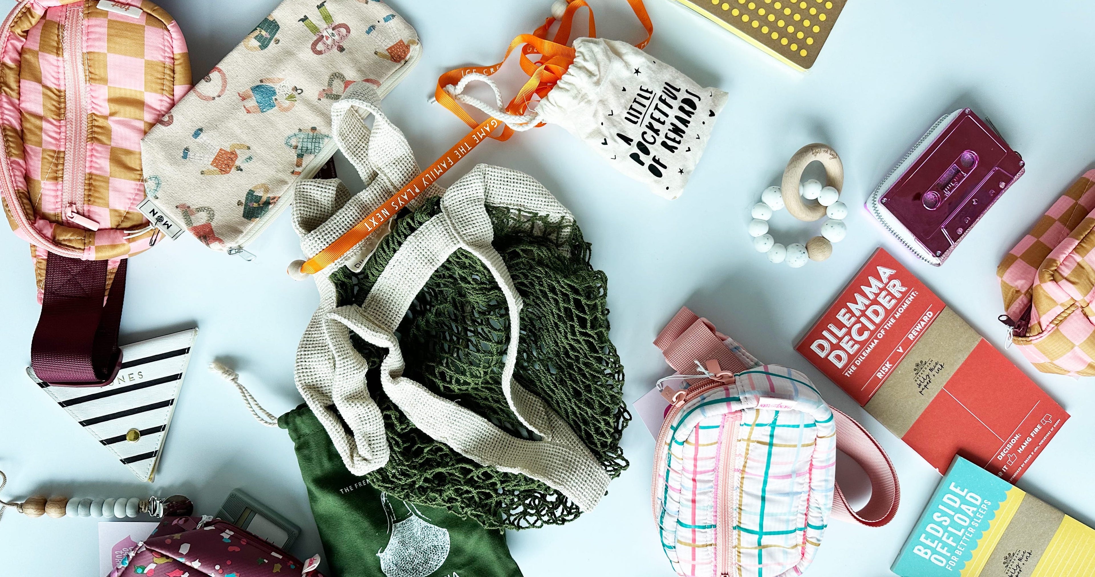 Curated Collection by Notebooks and Honey