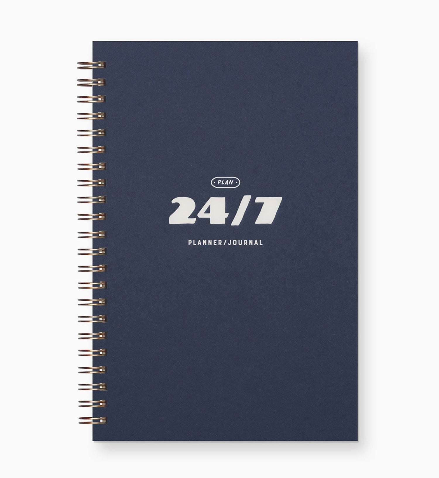 NEW ITEM! 24/7 Weekly Planner Journal - UNDATED - notebooks & honey