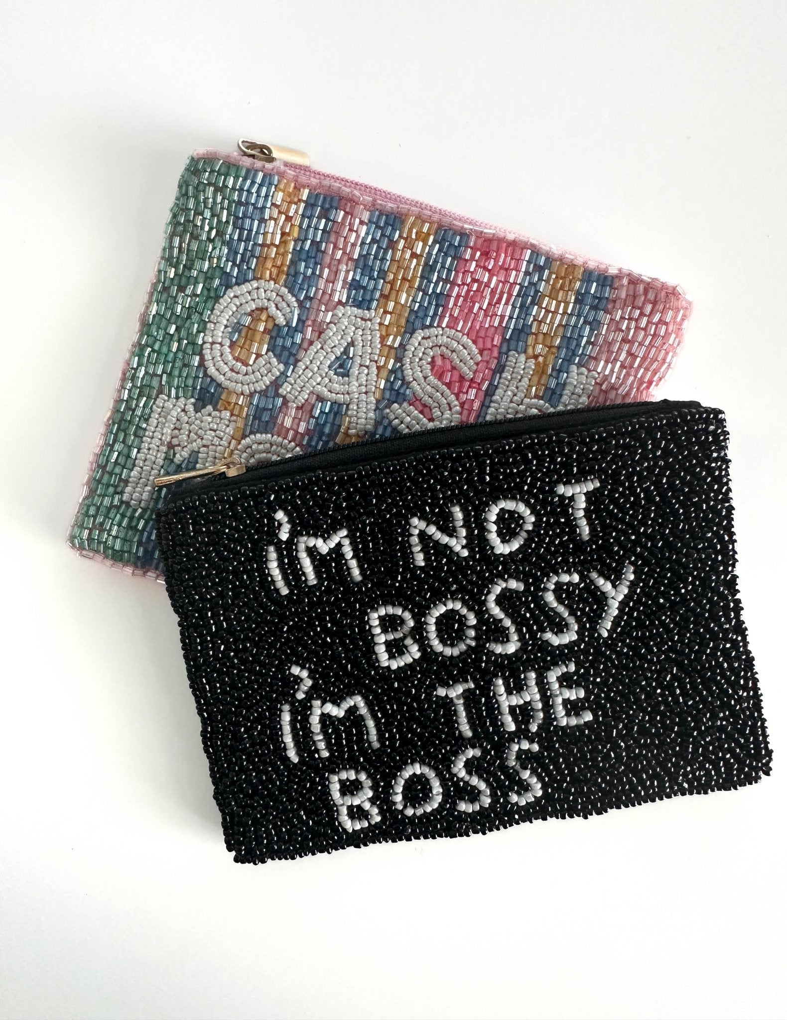 NEW ITEM: Beaded Coin Purse // I&