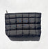 NEW ITEM: Quilted Puffy Makeup Pouch Clutch // BLACK - notebooks & honey