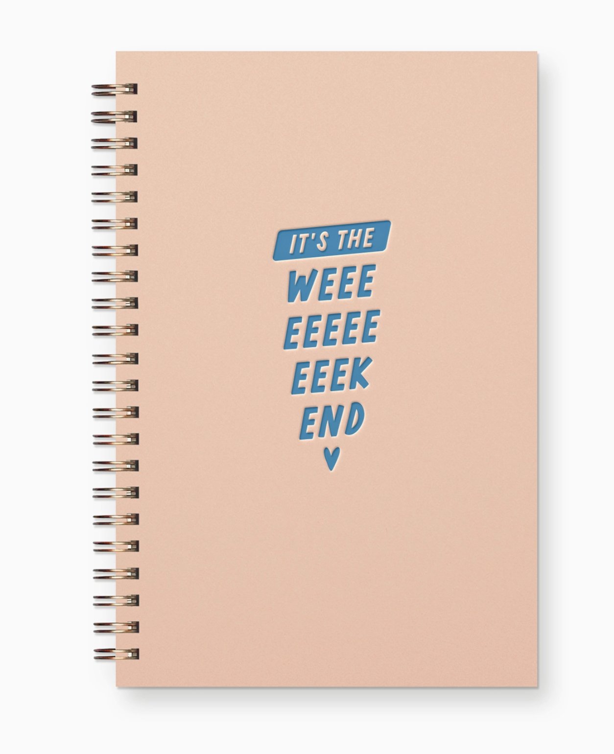 NEW ITEM! Really Really Organized Weekly Planner Journal - UNDATED - notebooks & honey