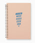 NEW ITEM! Really Really Organized Weekly Planner Journal - UNDATED - notebooks & honey