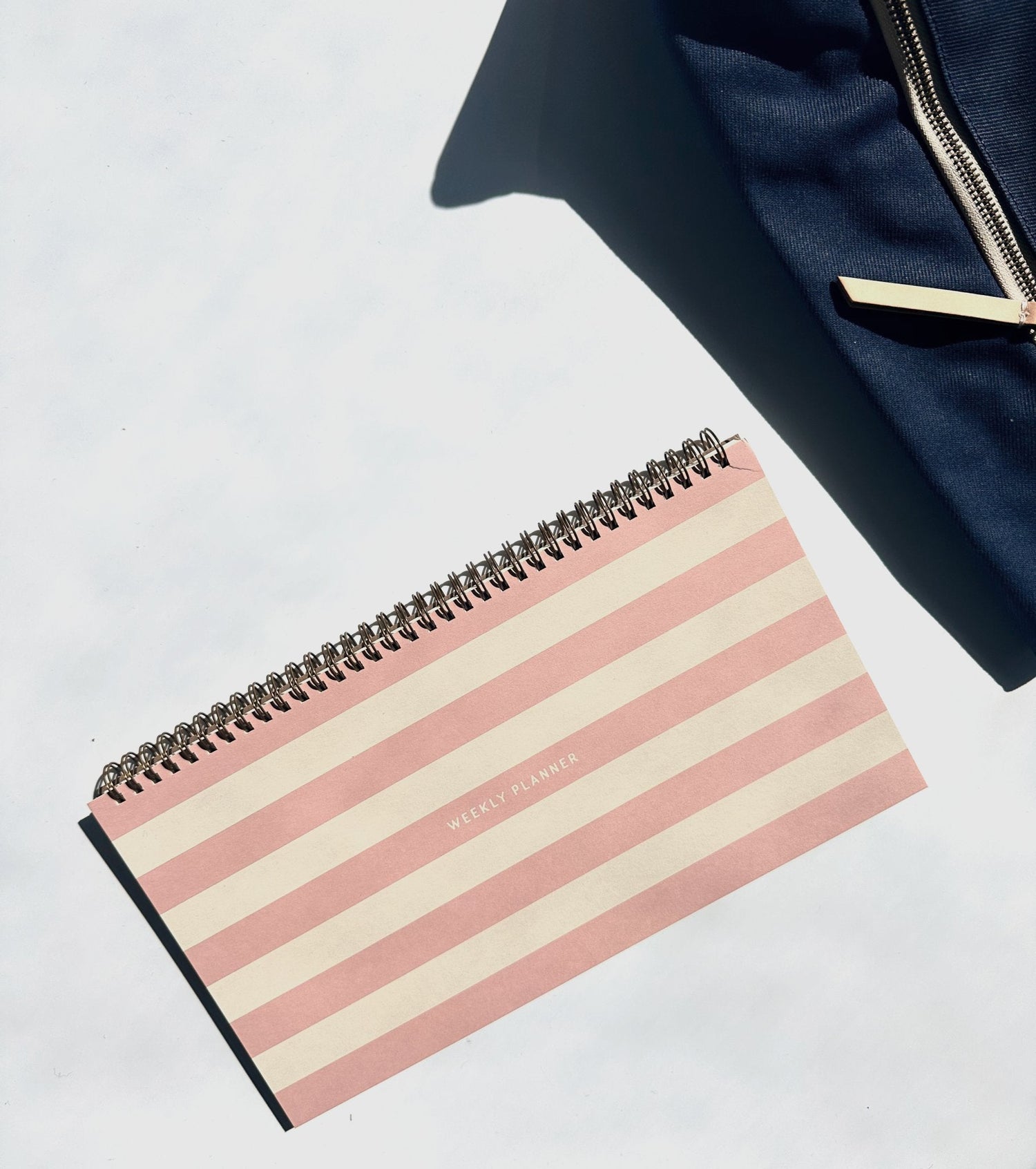 NEW ITEM: To Do Undated Weekly Planner // PINK STRIPES - notebooks & honey