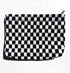 NEW ITEM: Travel Checker Makeup Pouch Bag // BLACK - notebooks & honey