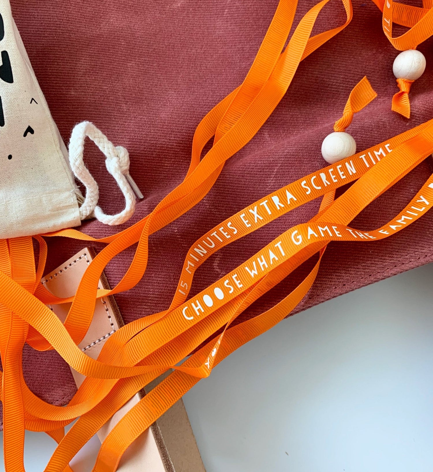 A Little Bag of Rewards ( Pouch with Fun Reward Ideas ) - notebooks & honey