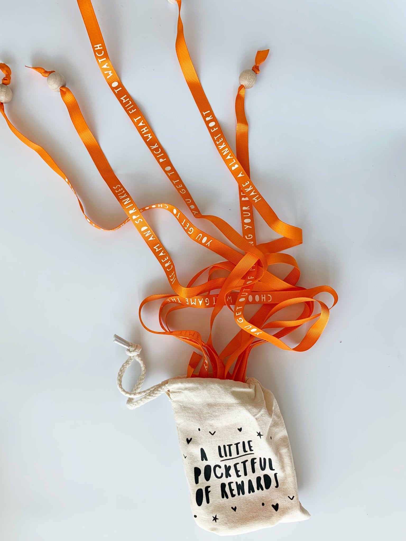 A Little Bag of Rewards ( Pouch with Fun Reward Ideas ) - notebooks & honey