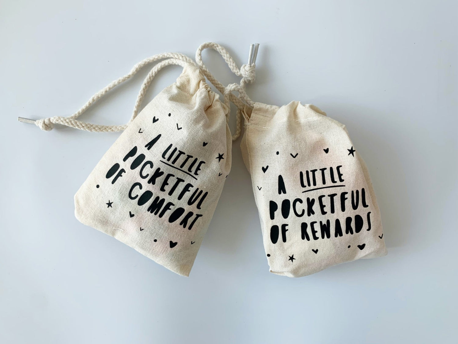 A Little Bag of Rewards ( Pouch with Fun Reward Ideas ) - notebooks & honey