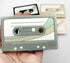 Cassette Tape Teether ( Light Grey ) - notebooks & honey