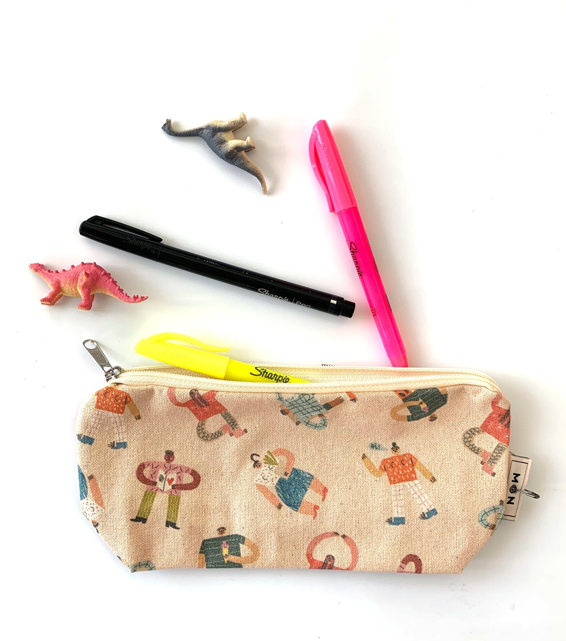 Catchall pouch (Mini) - Virginia mini case - notebooks & honey