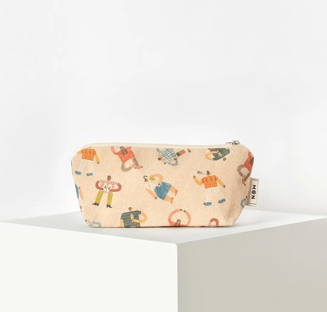 Catchall pouch (Mini) - Virginia mini case - notebooks & honey