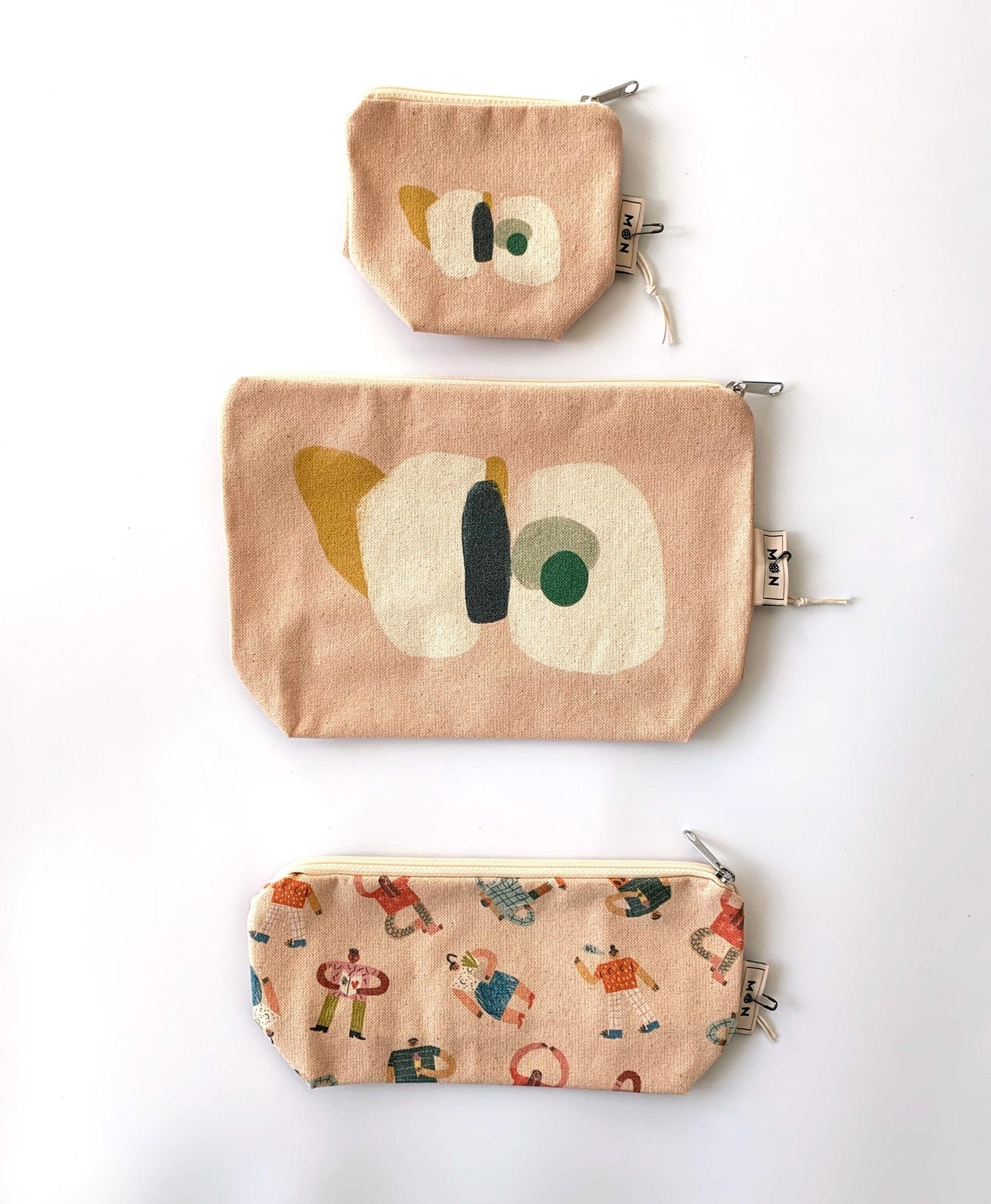 Catchall Pouch (Small) - Fascination ANIMA - notebooks & honey