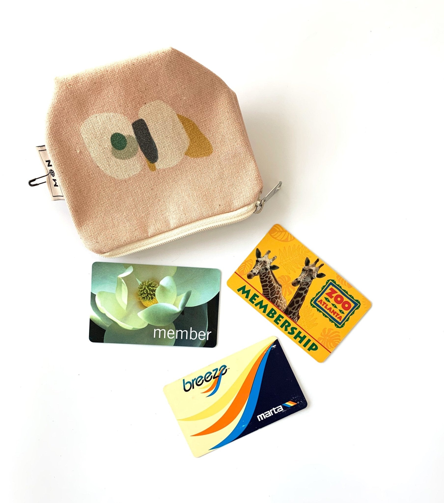 Catchall Pouch (Super Mini) - Fascination ANIMA - notebooks & honey
