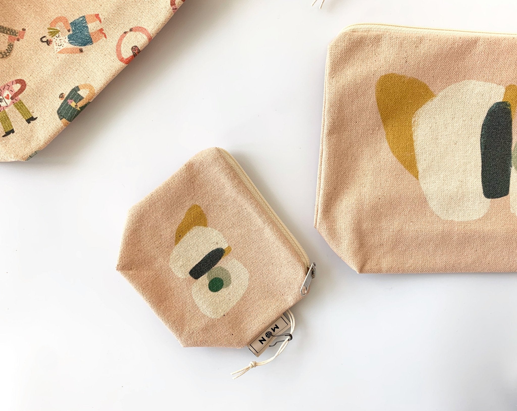 Catchall Pouch (Super Mini) - Fascination ANIMA - notebooks & honey