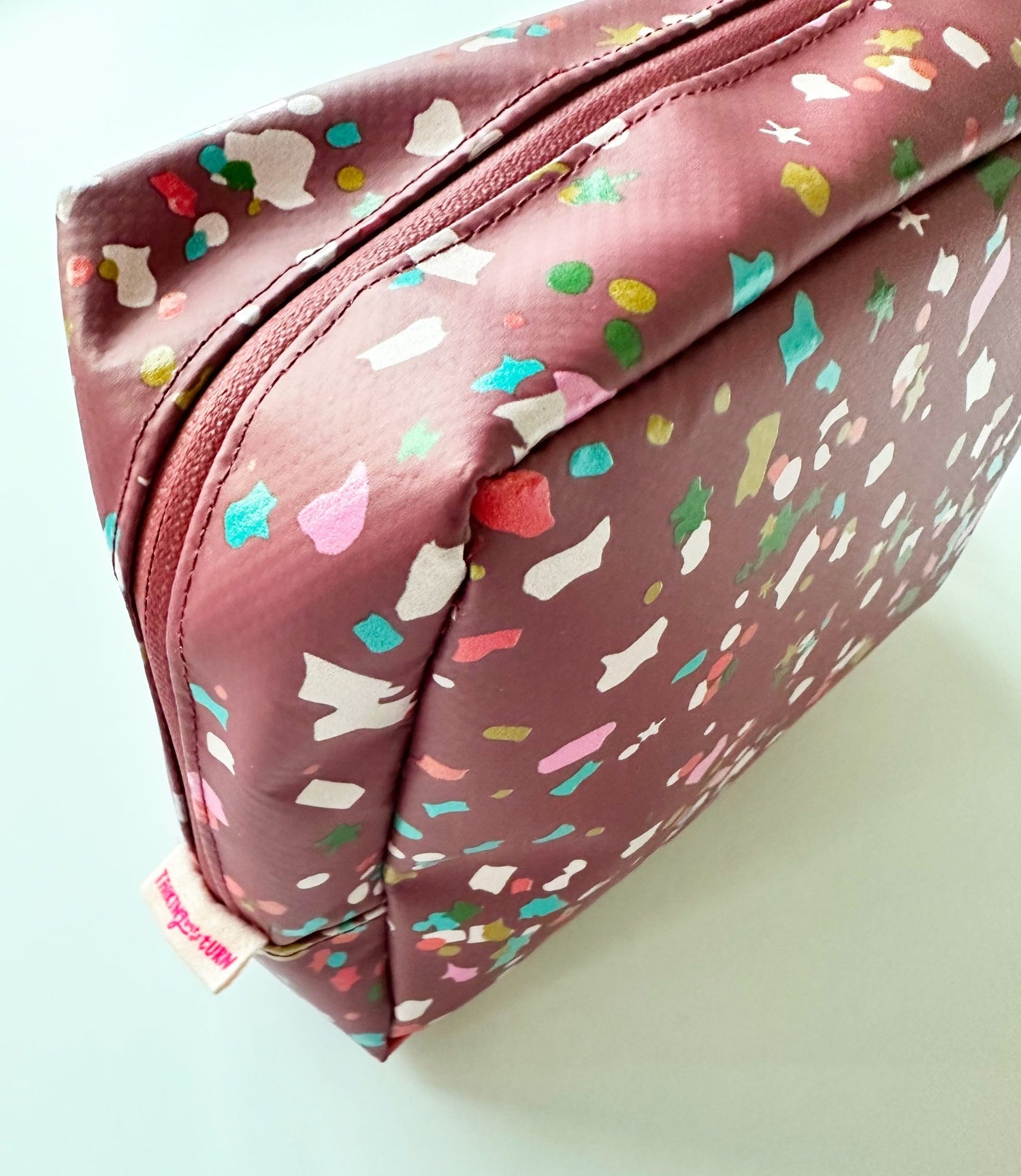 Confetti Pouch - notebooks & honey