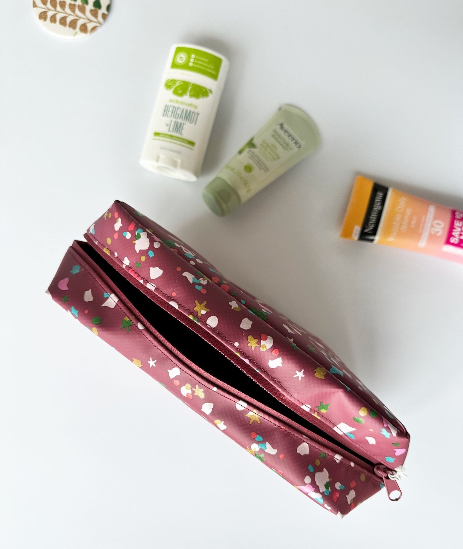 Confetti Pouch - notebooks & honey