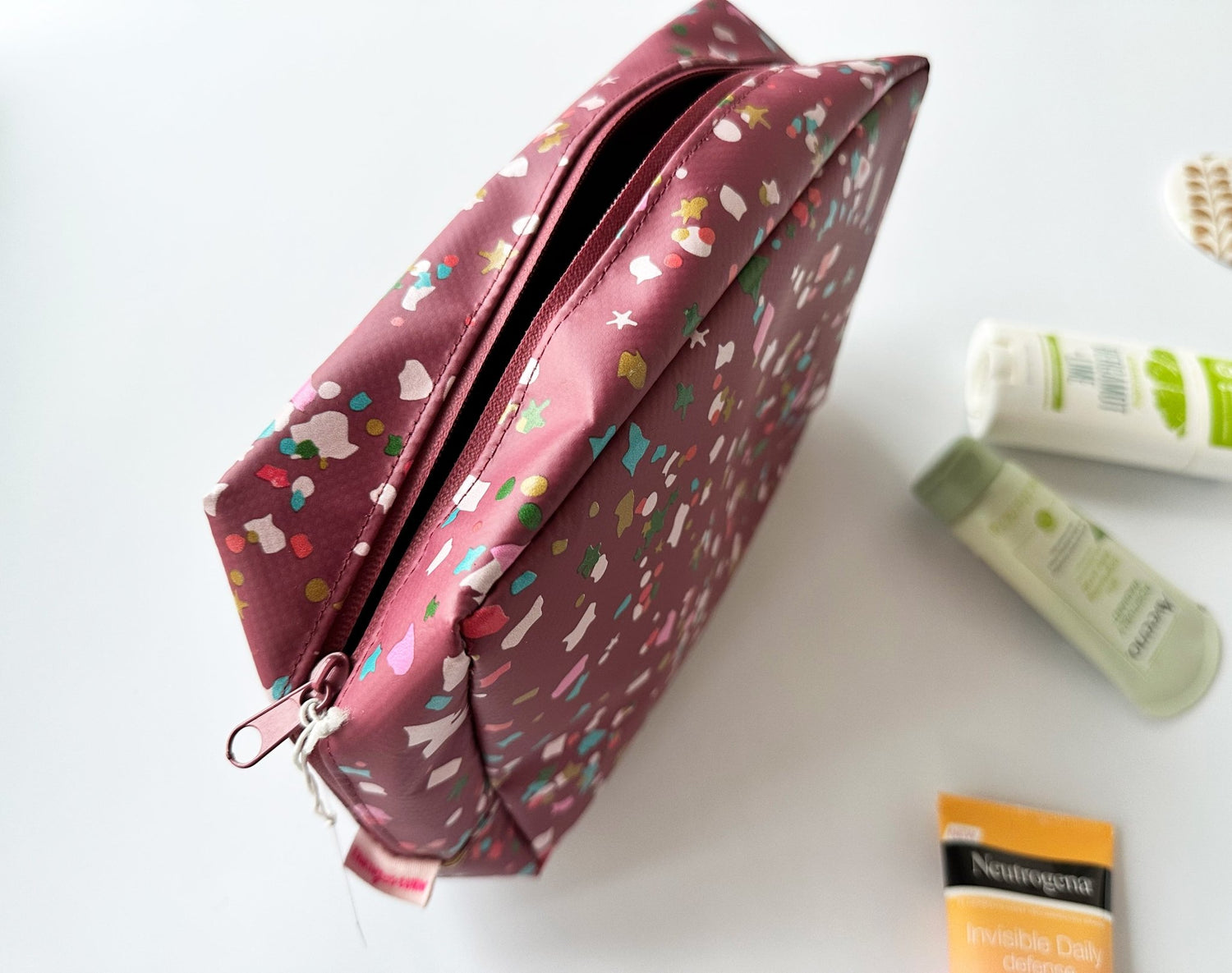 Confetti Pouch - notebooks & honey