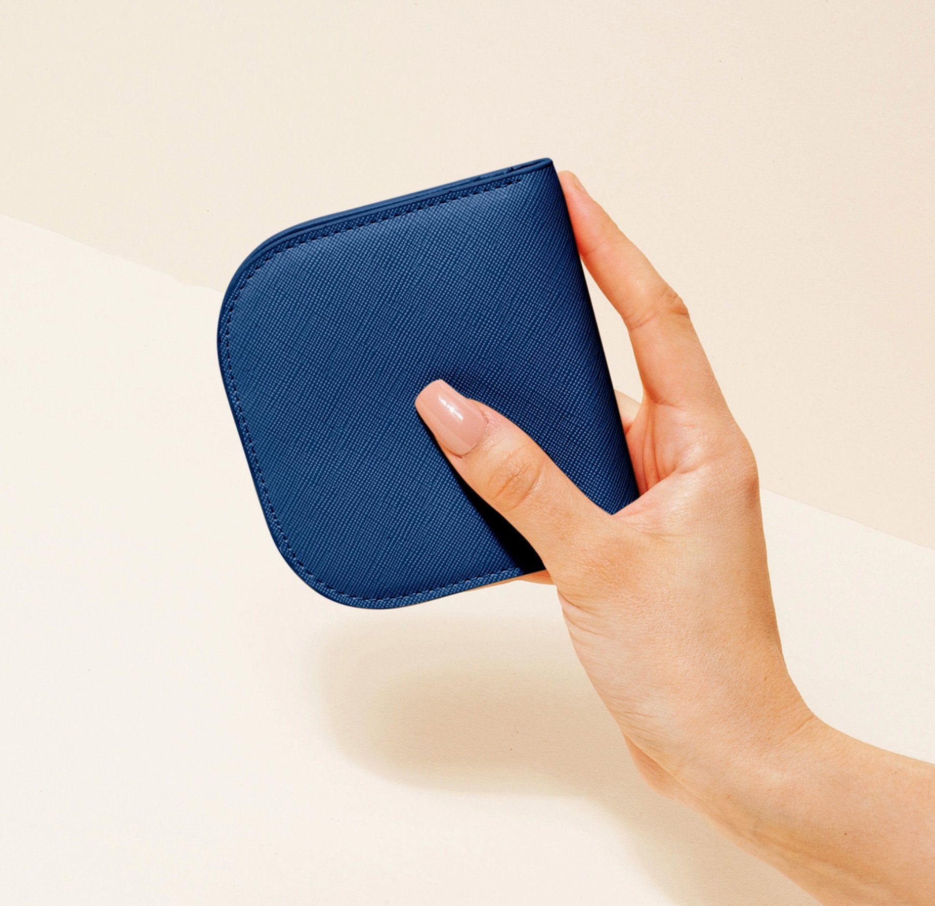 Dome Wallet // Blue - notebooks & honey