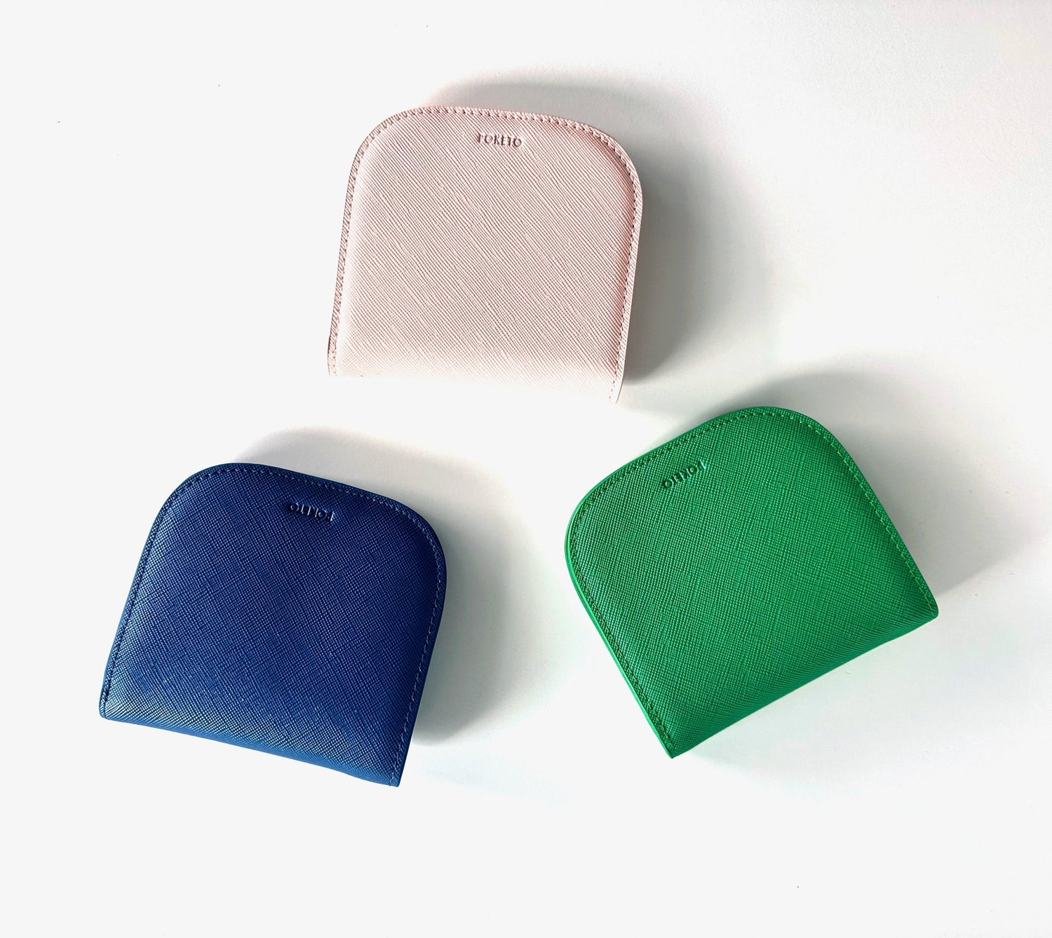 Dome Wallet // Blue - notebooks & honey