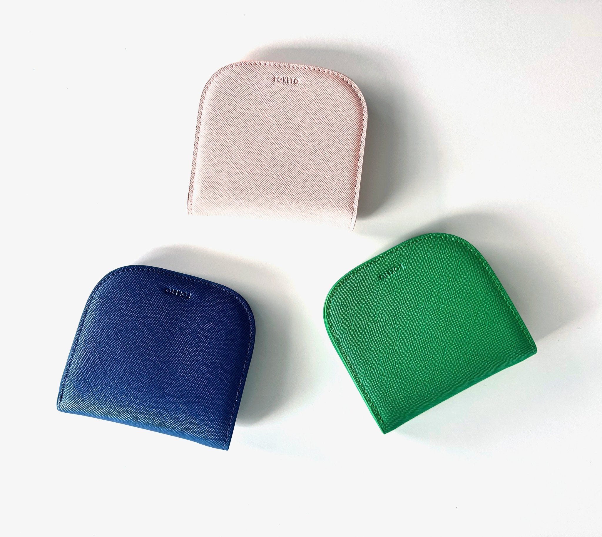 Dome Wallet // Blue - notebooks & honey