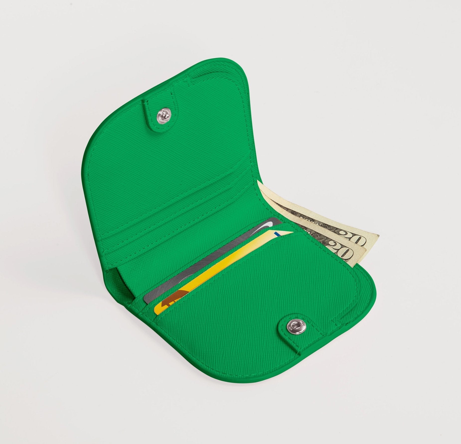 Dome Wallet // Kelly Green - notebooks & honey