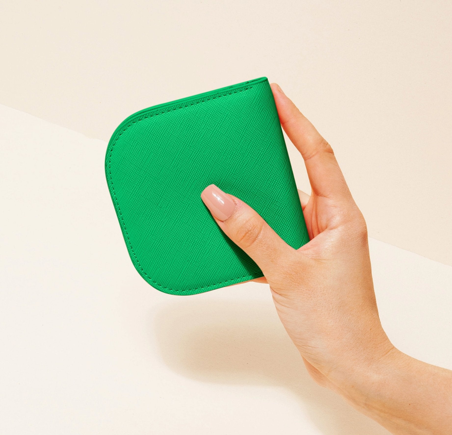 Dome Wallet // Kelly Green - notebooks & honey