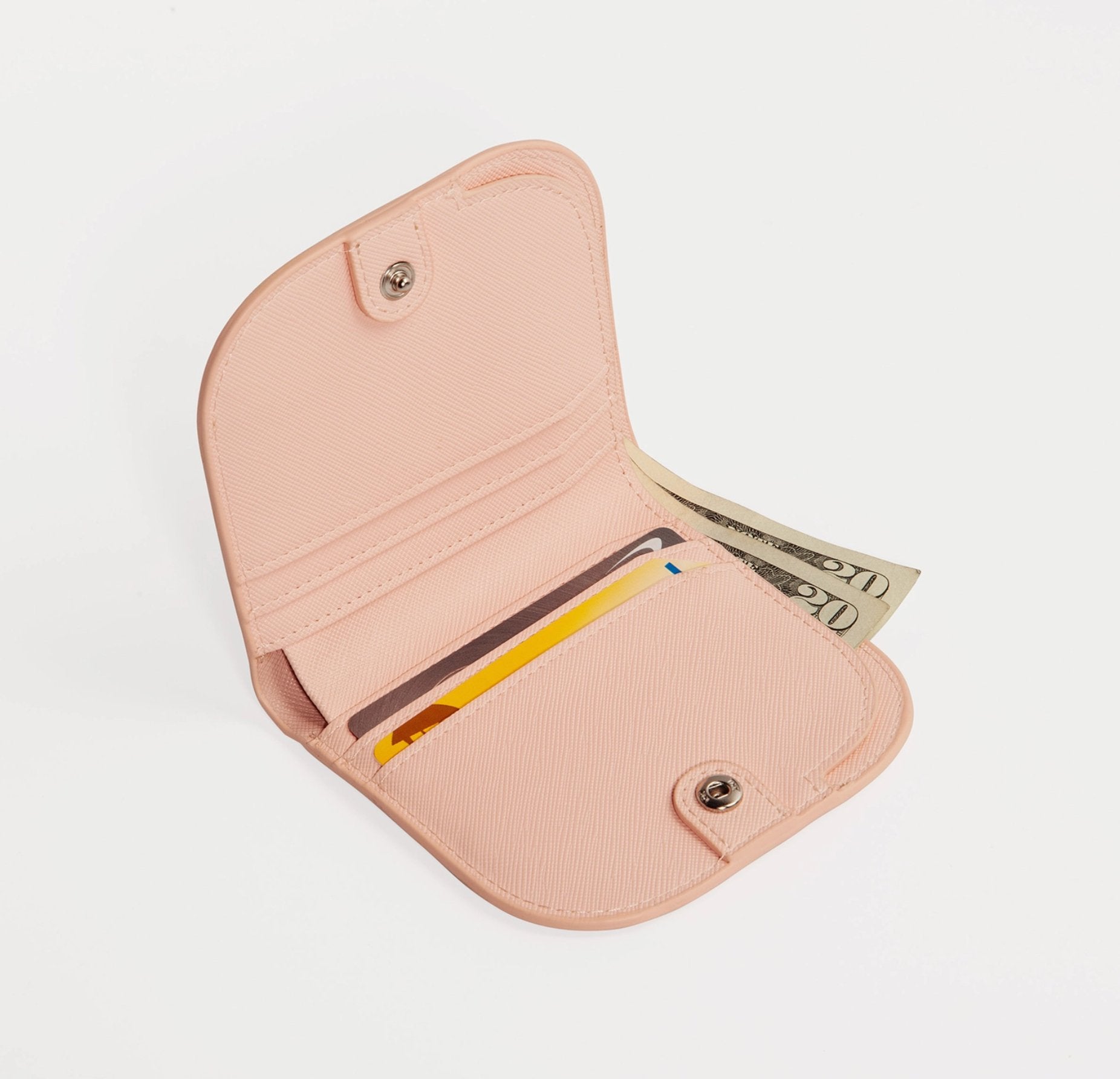Dome Wallet // Pink - notebooks & honey