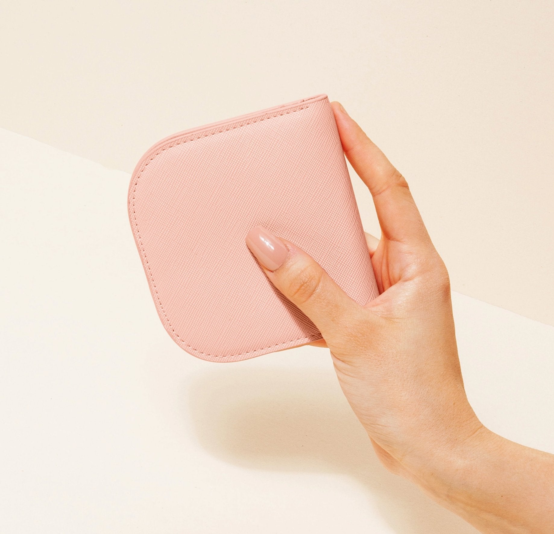 Dome Wallet // Pink - notebooks & honey