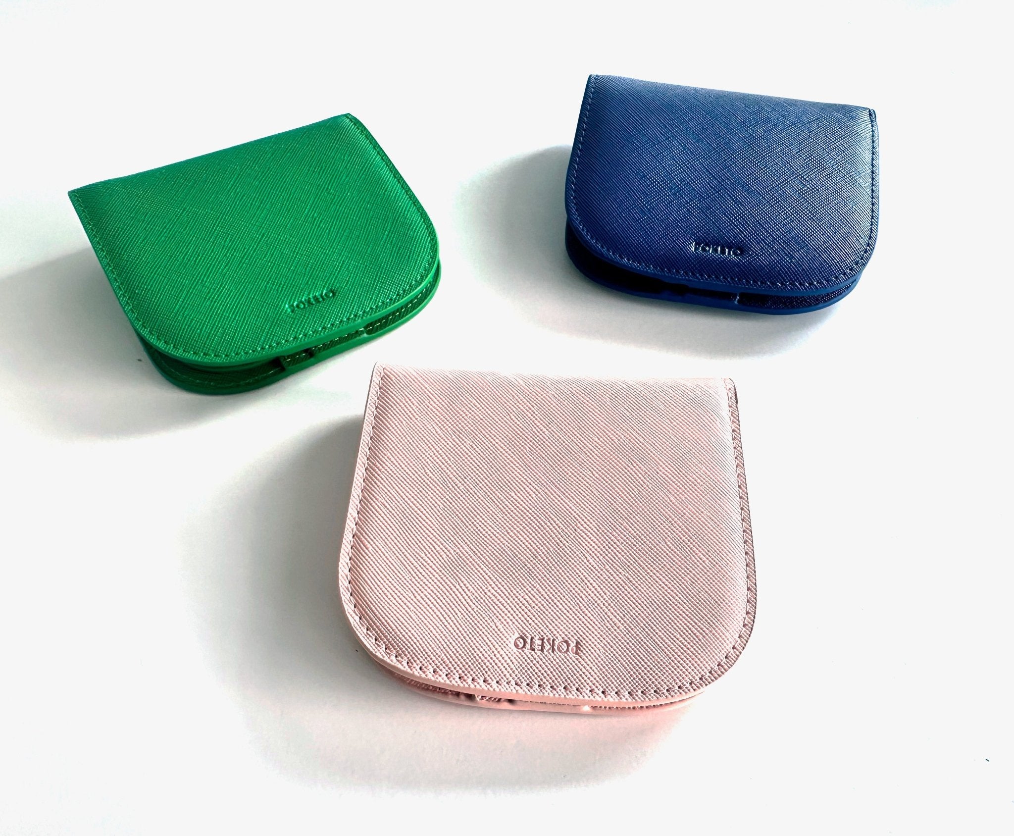Dome Wallet // Pink - notebooks & honey