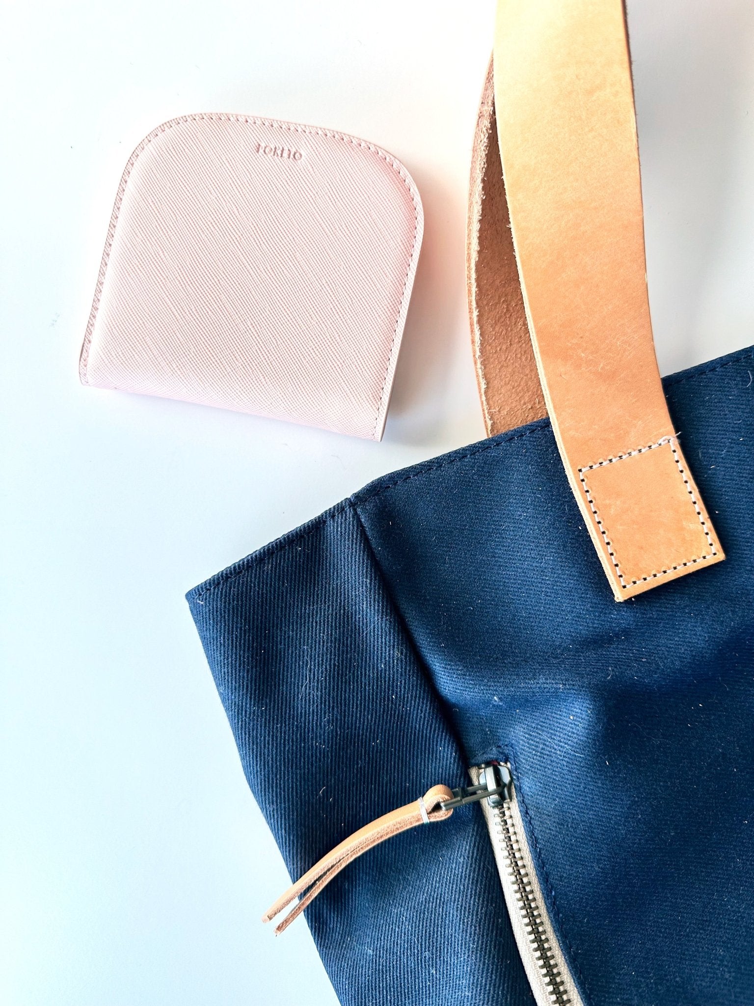 Dome Wallet // Pink - notebooks & honey