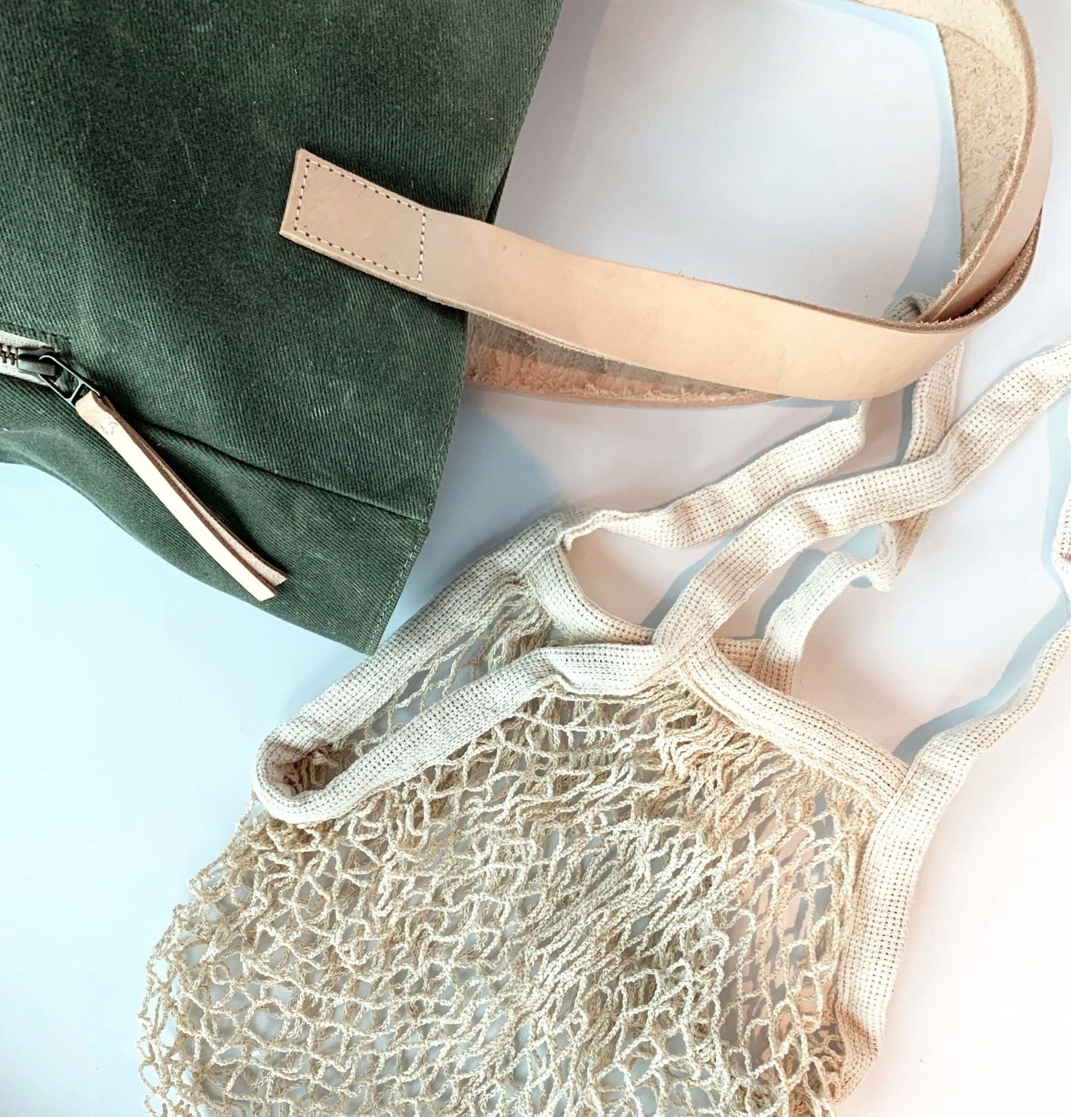 French Market Bag // NATURAL - notebooks & honey