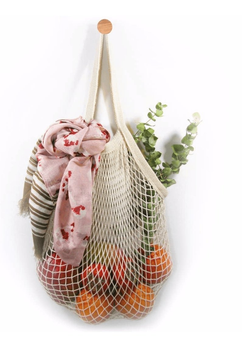 French Market Bag // NATURAL - notebooks & honey