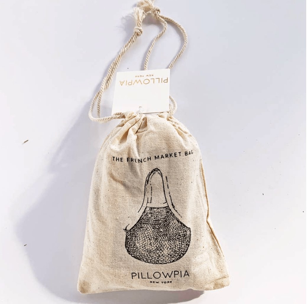 French Market Bag // NATURAL - notebooks & honey