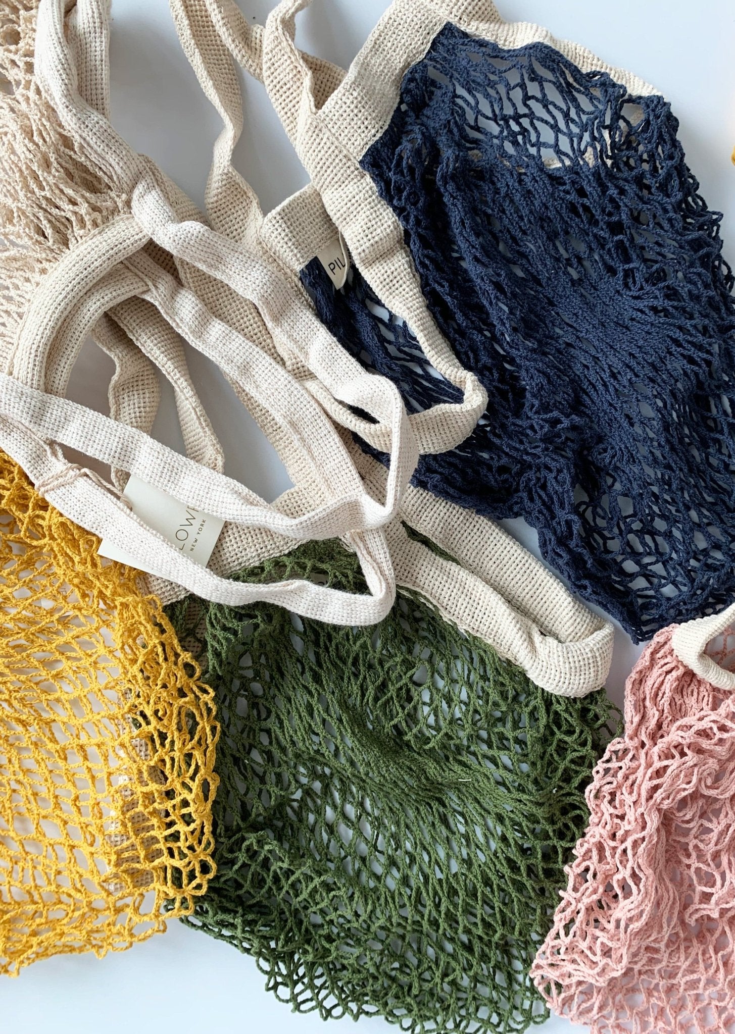 French Market Bag // Navy - notebooks & honey