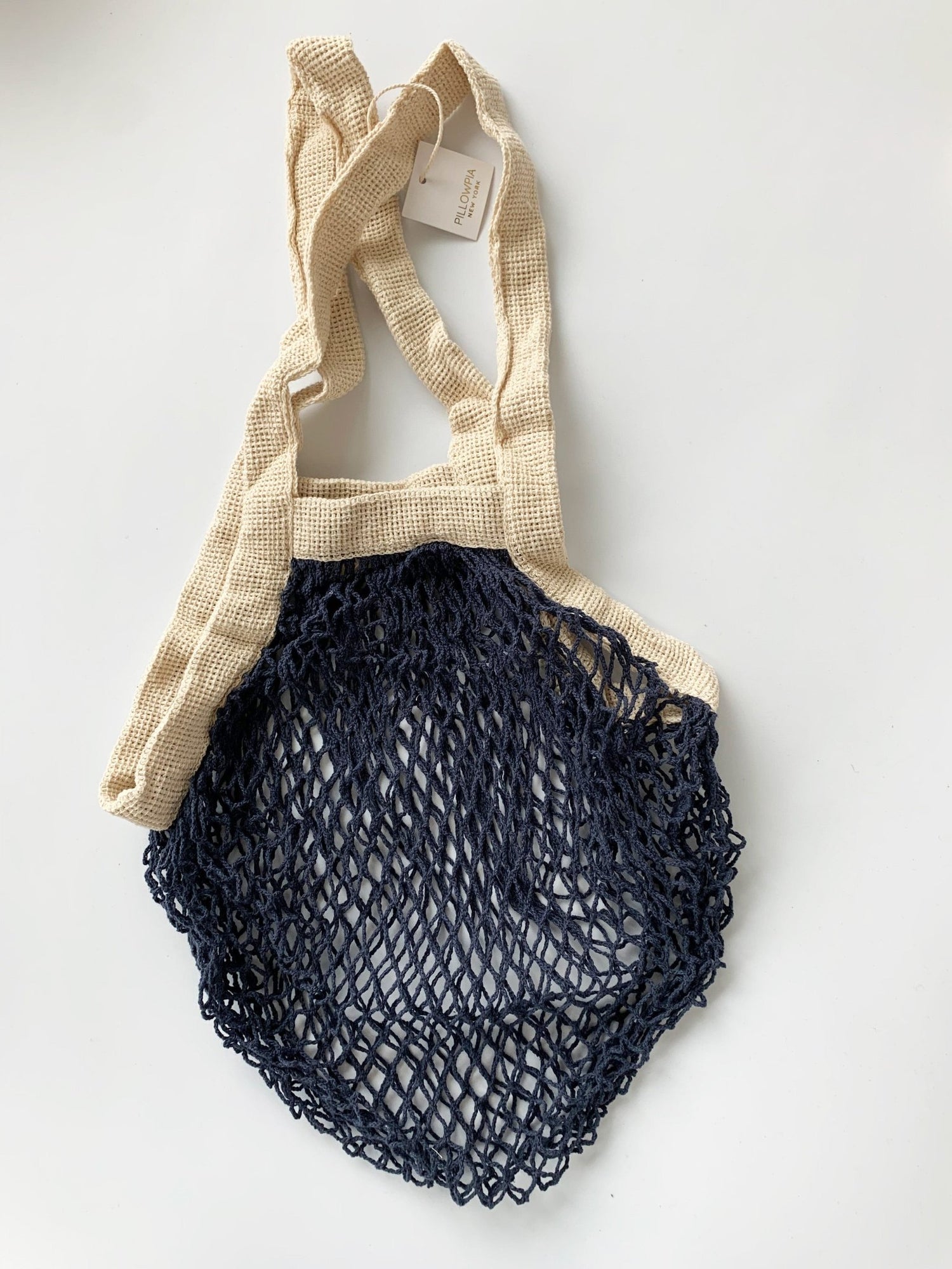 French Market Bag // Navy - notebooks & honey