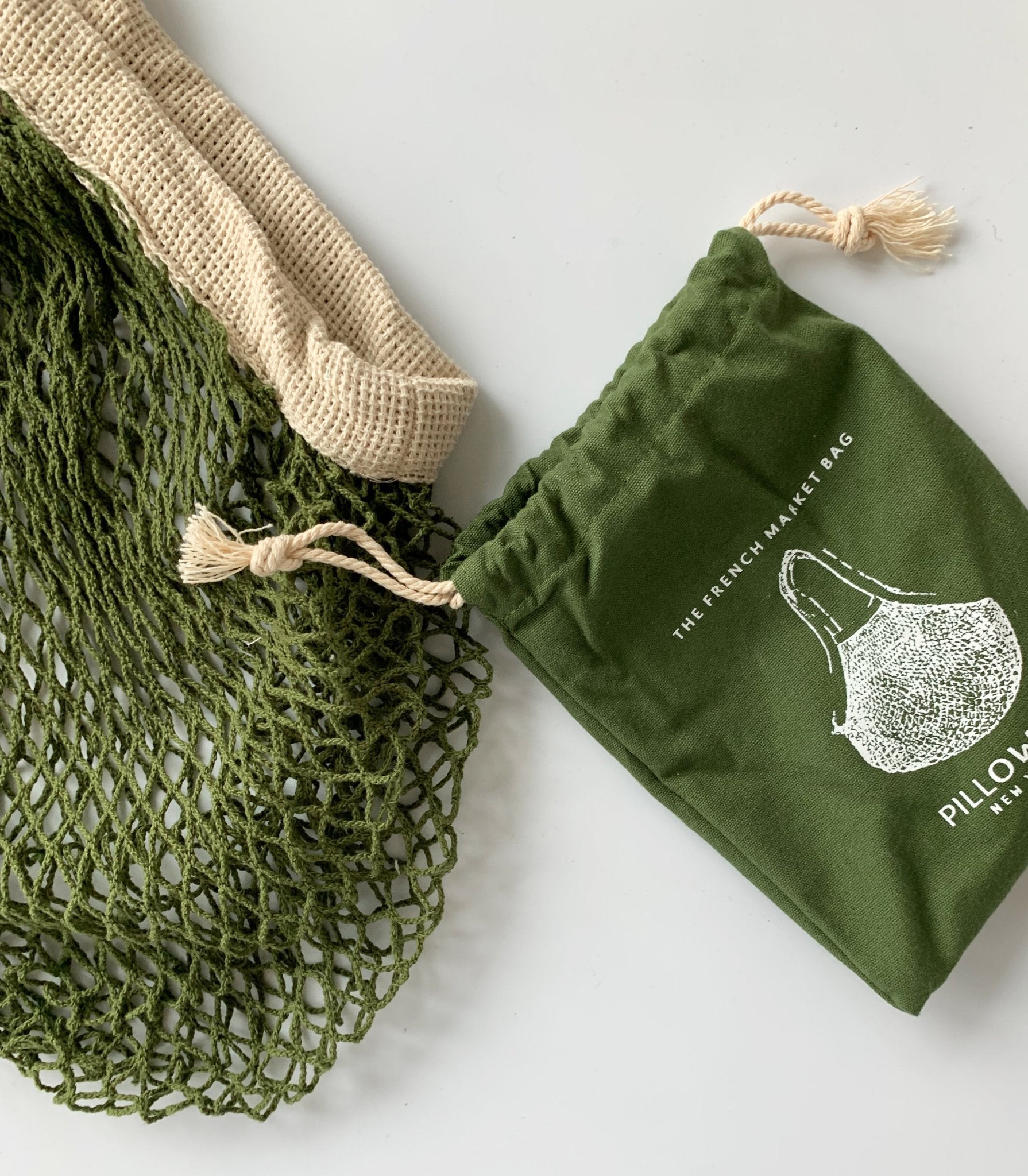 French Market Bag // PICKLE - notebooks & honey