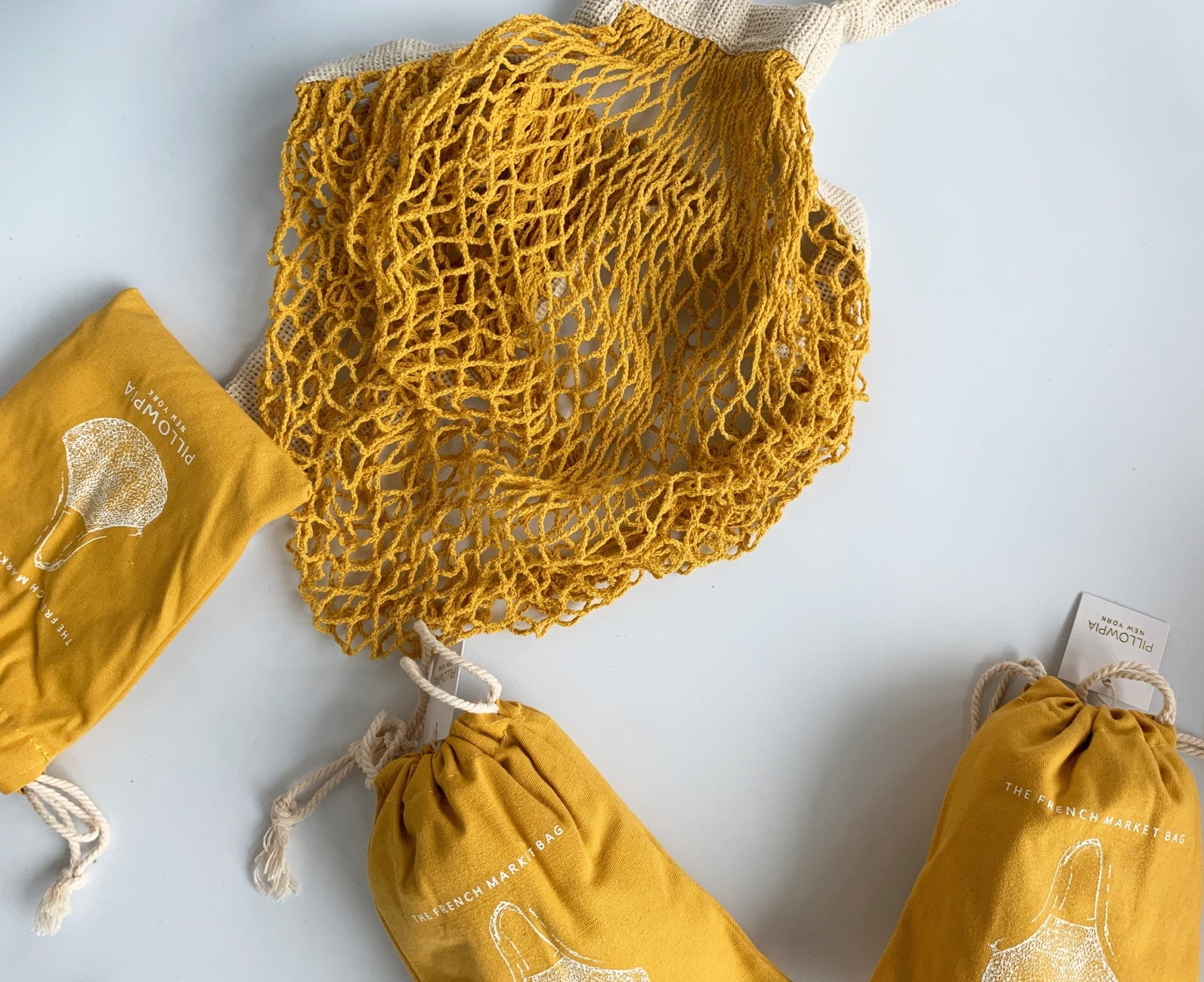 French Market Bag // YOLK - notebooks & honey