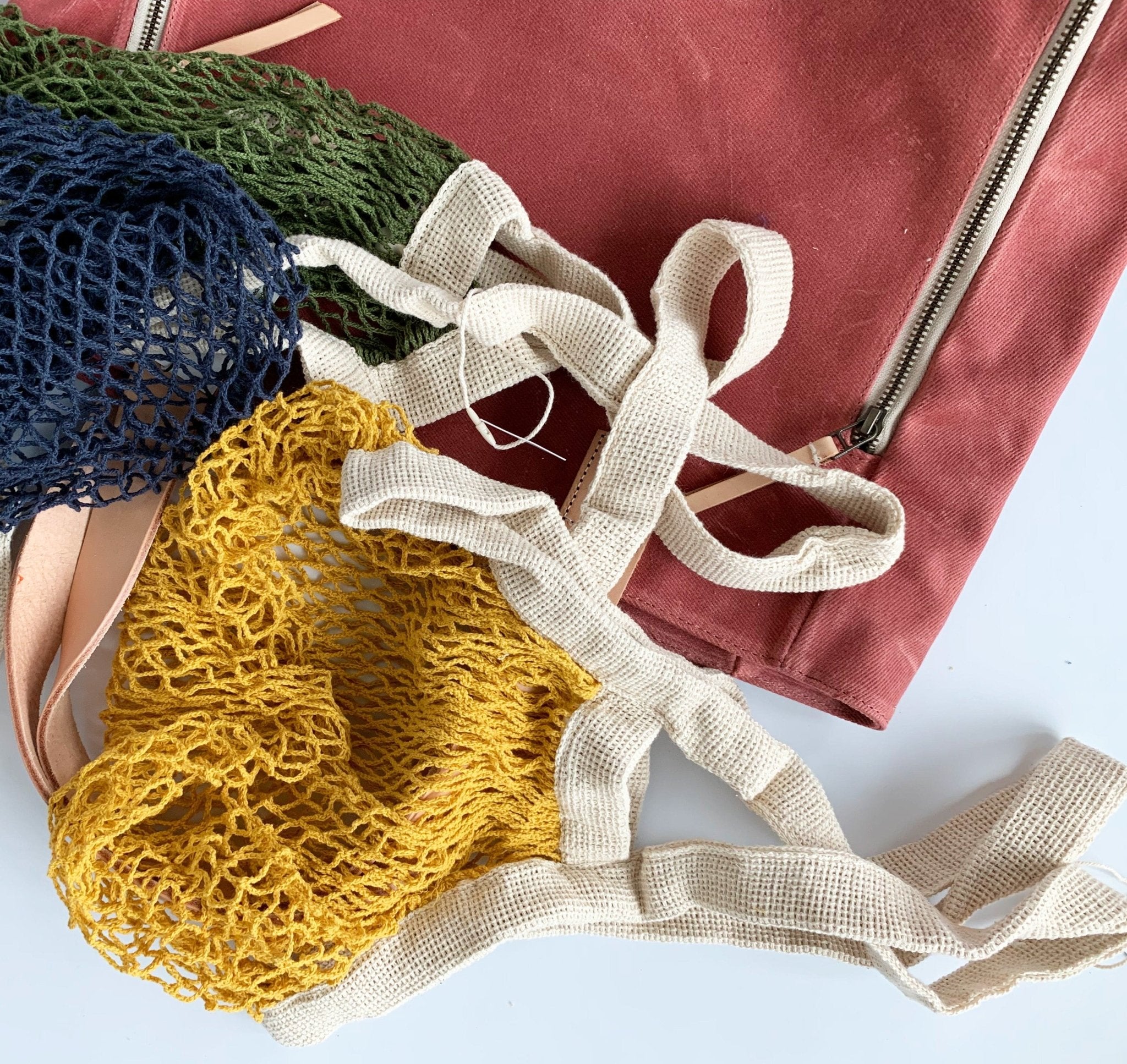 French Market Bag // YOLK - notebooks & honey