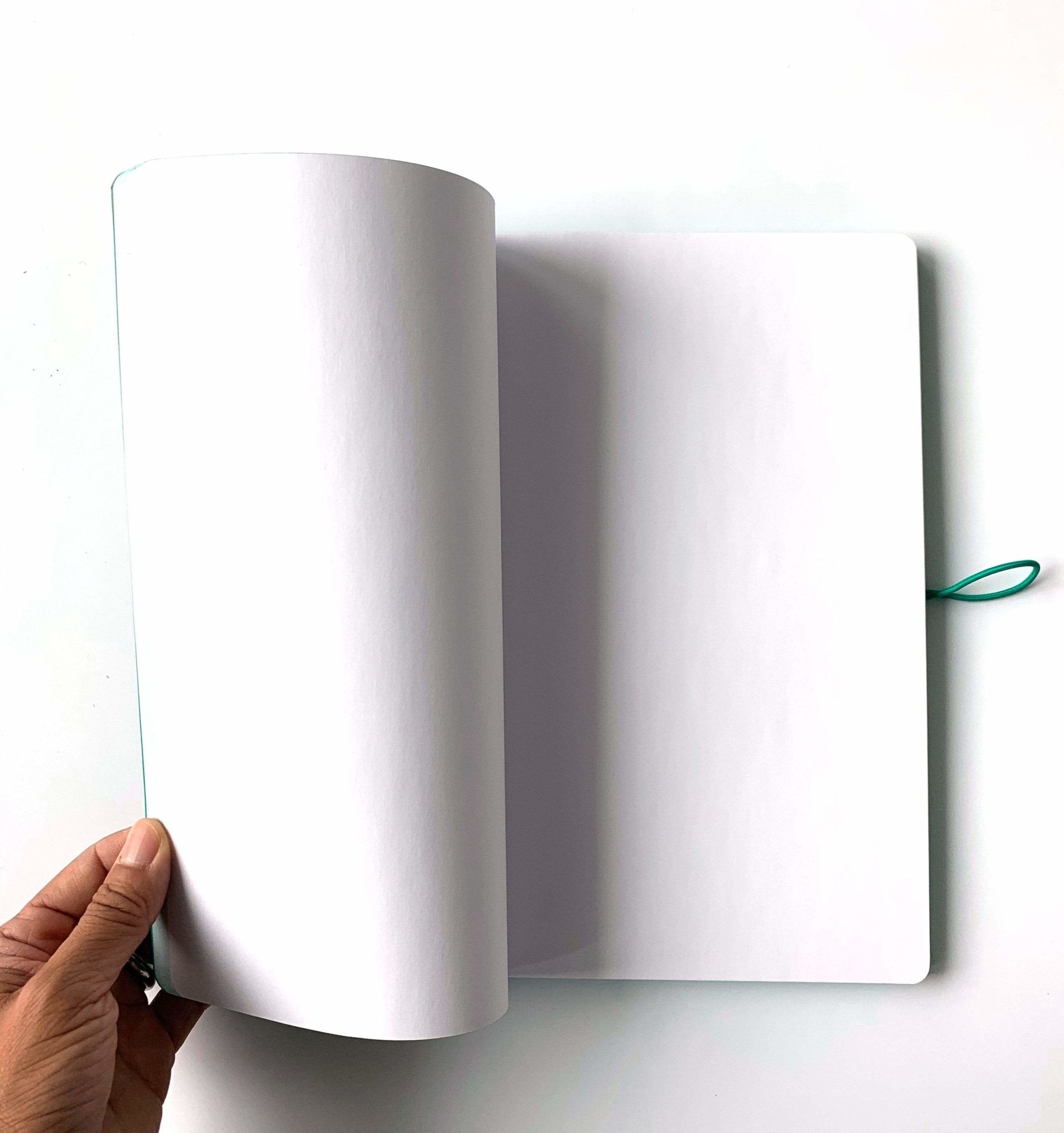 Green / Kraft Notebooks - notebooks & honey