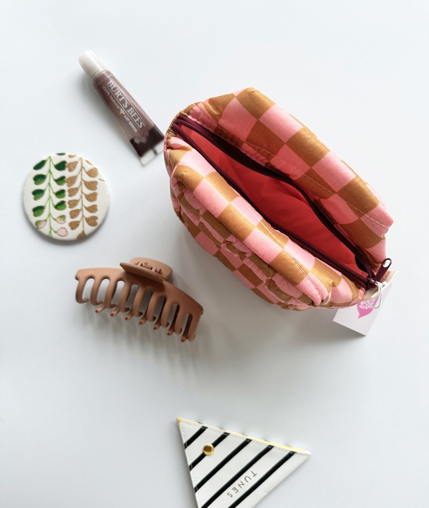 Mod Pouch - CHECKERS - notebooks & honey