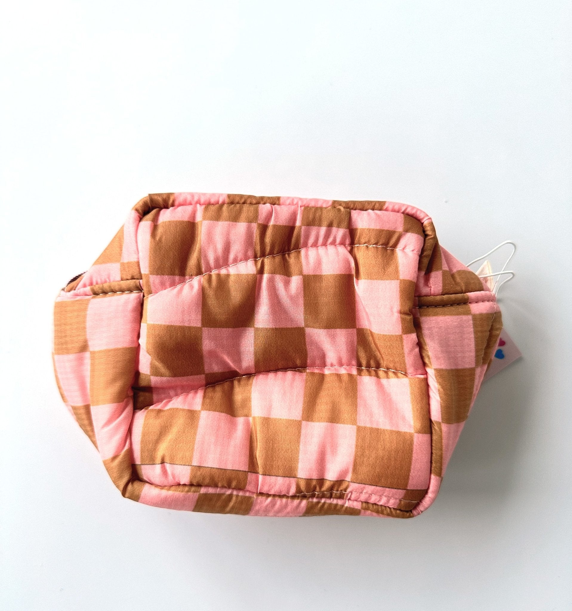 Mod Pouch - CHECKERS - notebooks &amp; honey