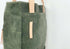 Olive Wax Canvas Tote Bag - The Wild One - notebooks & honey