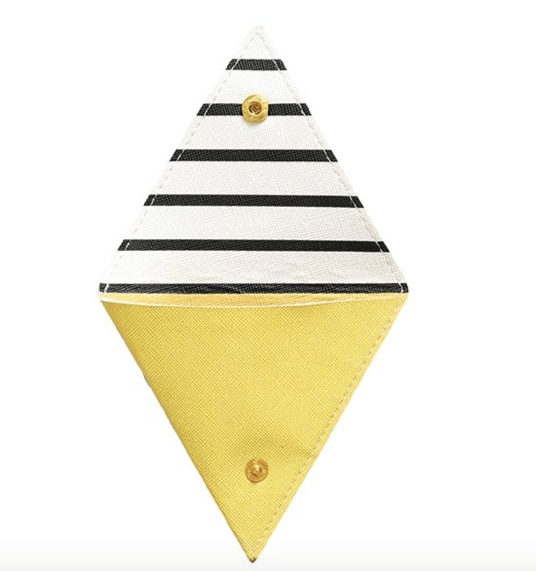 SALE PRICE - Striped Cable Tidy - notebooks & honey