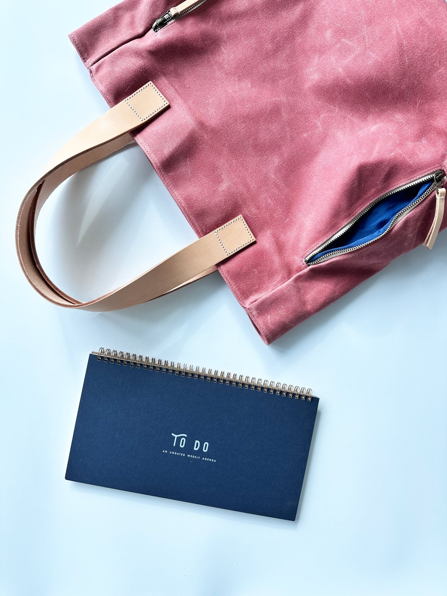 To Do Undated Weekly Planner // DEEP BLUE - notebooks & honey