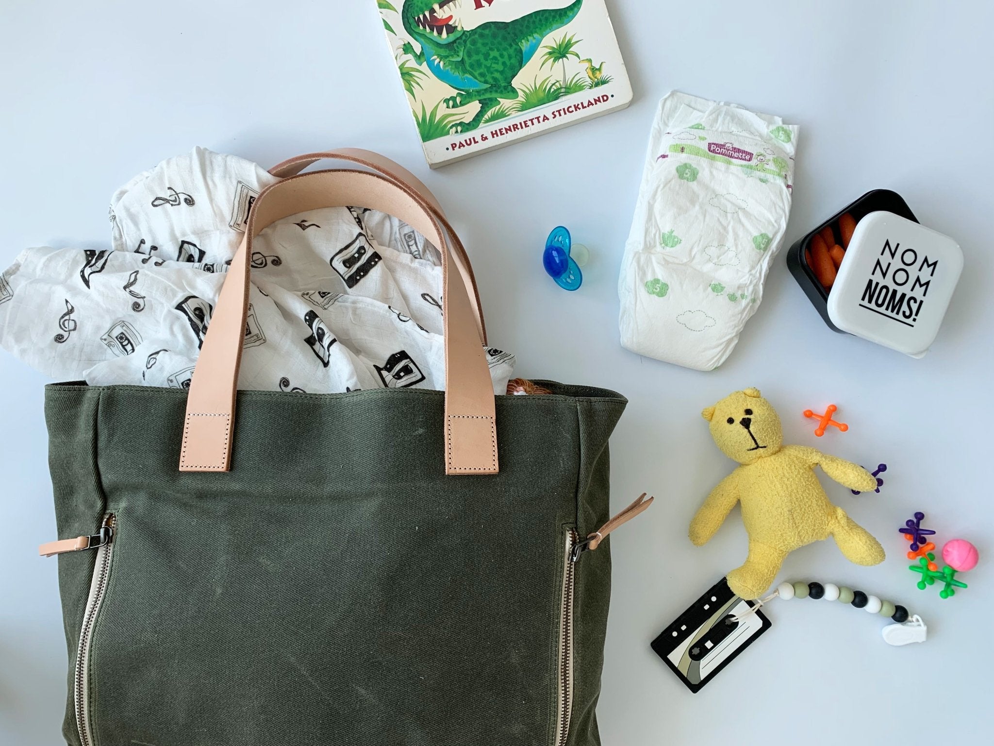 Modern Diaper Bag Features
