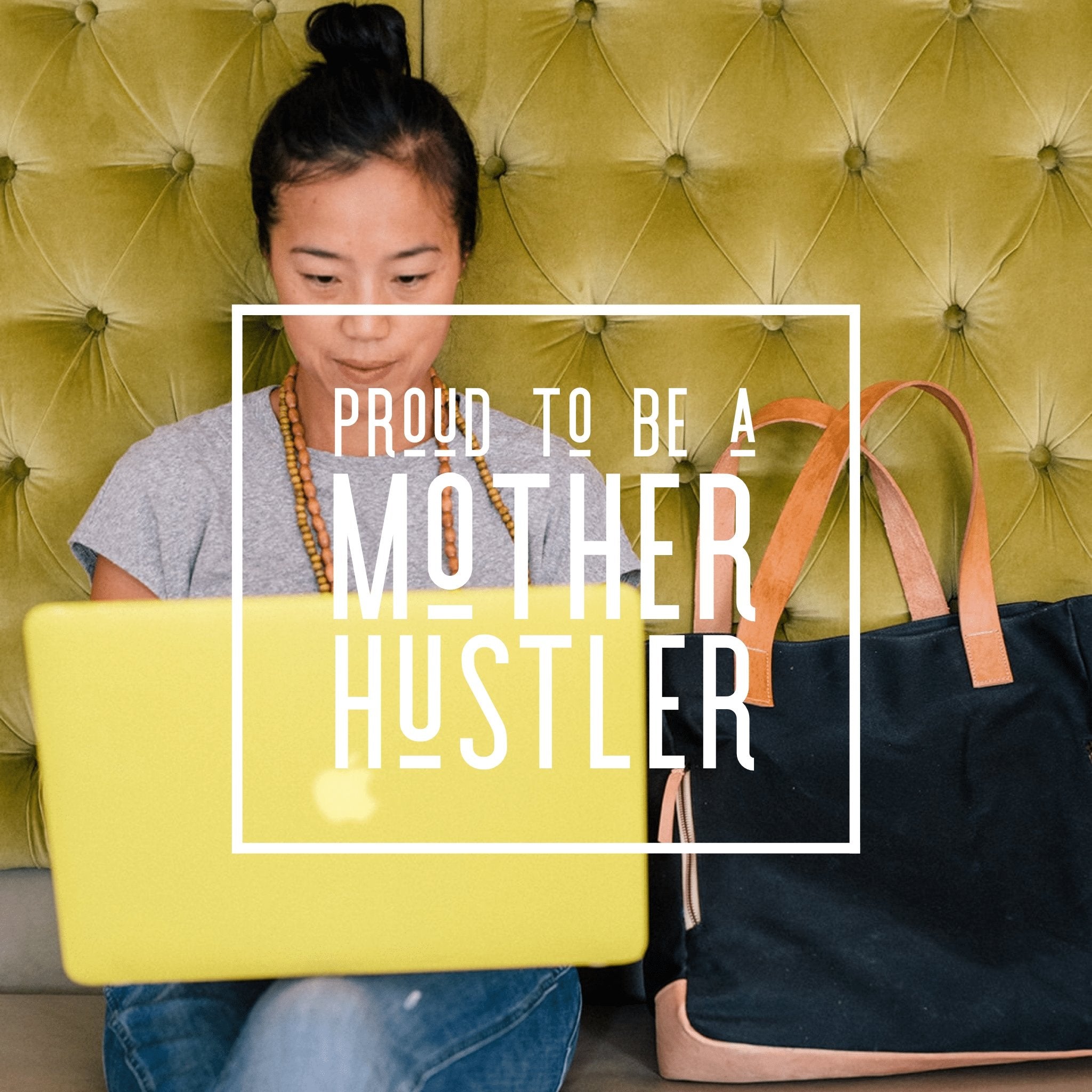 Proud to be a Mother Hustler - notebooks & honey