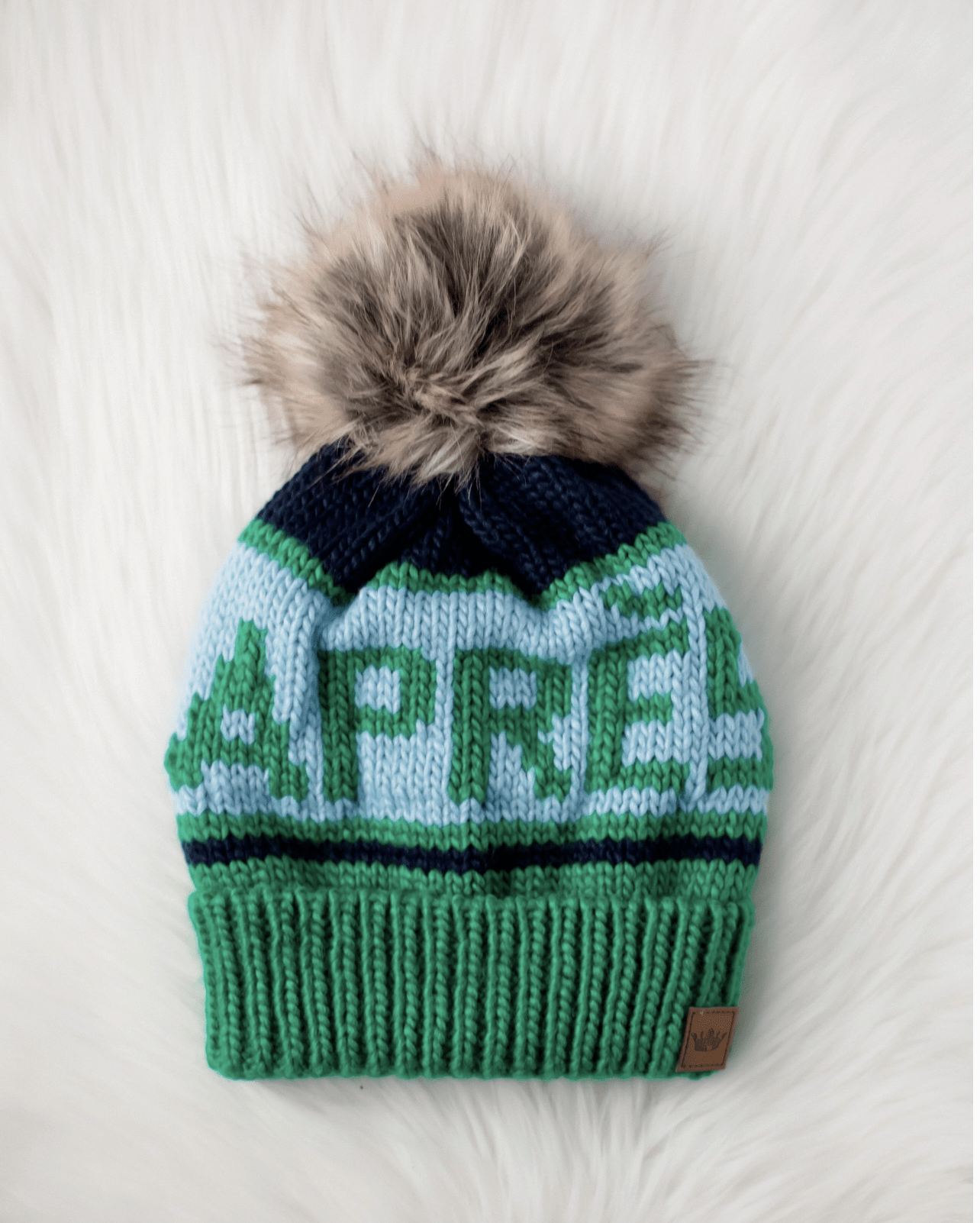 Seasonal Item : Apré Ski Pom Pom Beanie Hat - notebooks & honey