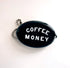 Coin Pouch - Coffee Money - notebooks & honey