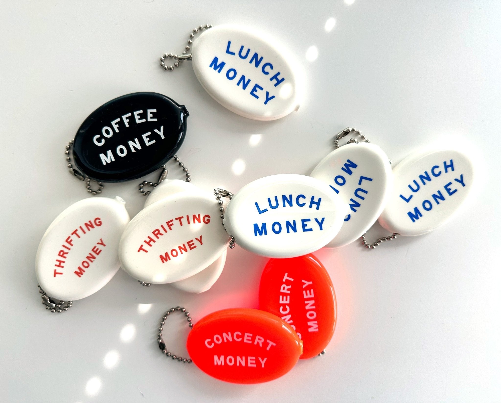 Coin Pouch - Coffee Money - notebooks &amp; honey