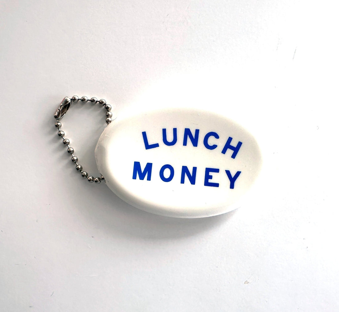 Coin Pouch - Lunch Money - notebooks &amp; honey
