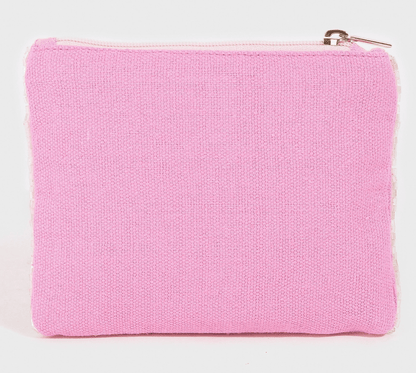 NEW ITEM: Beaded Coin Purse // Cash Money - notebooks &amp; honey